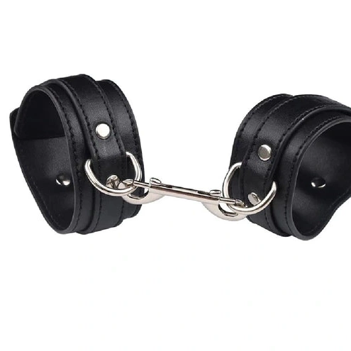 Anal Hooks Beaded Hook 5334 Elegant with and Cuffs Anal Collar 1001